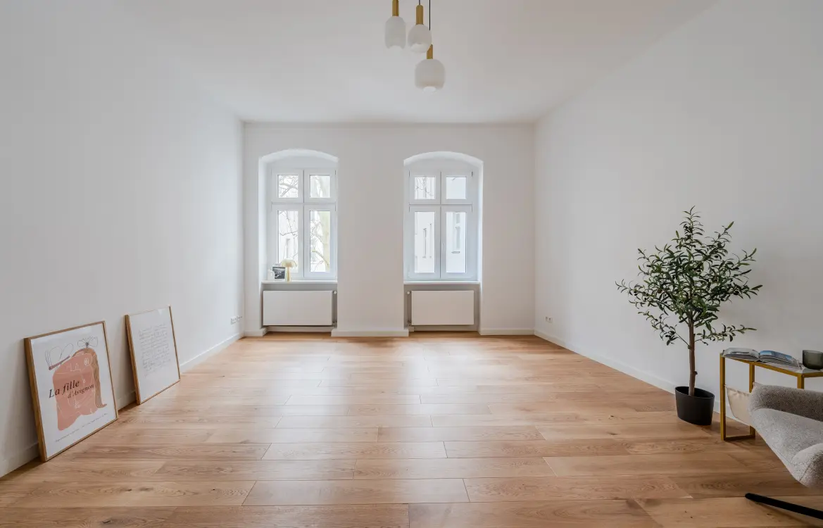 Wohnraum mit beeindruckender Lichtwirkung