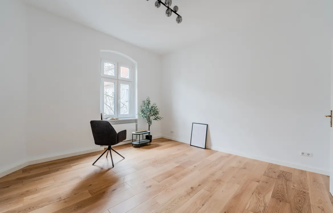 Raum mit Gestaltungsspielraum