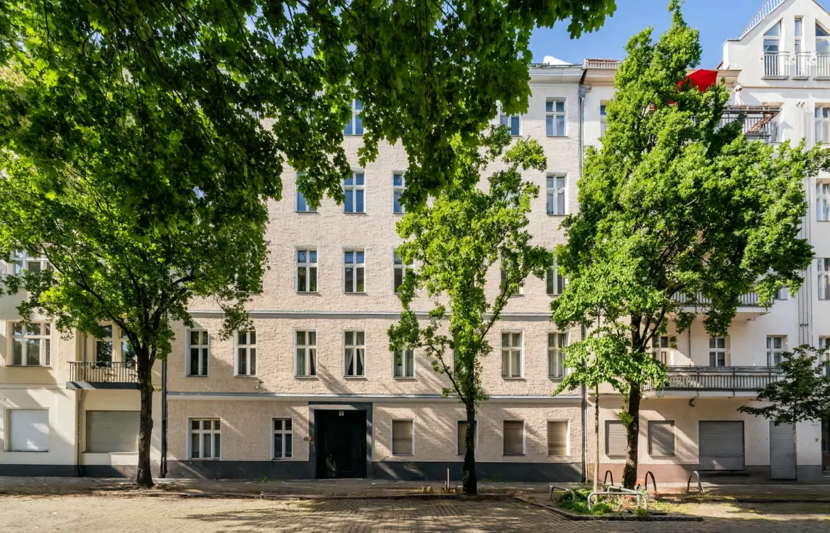 Außenansicht des Hauses