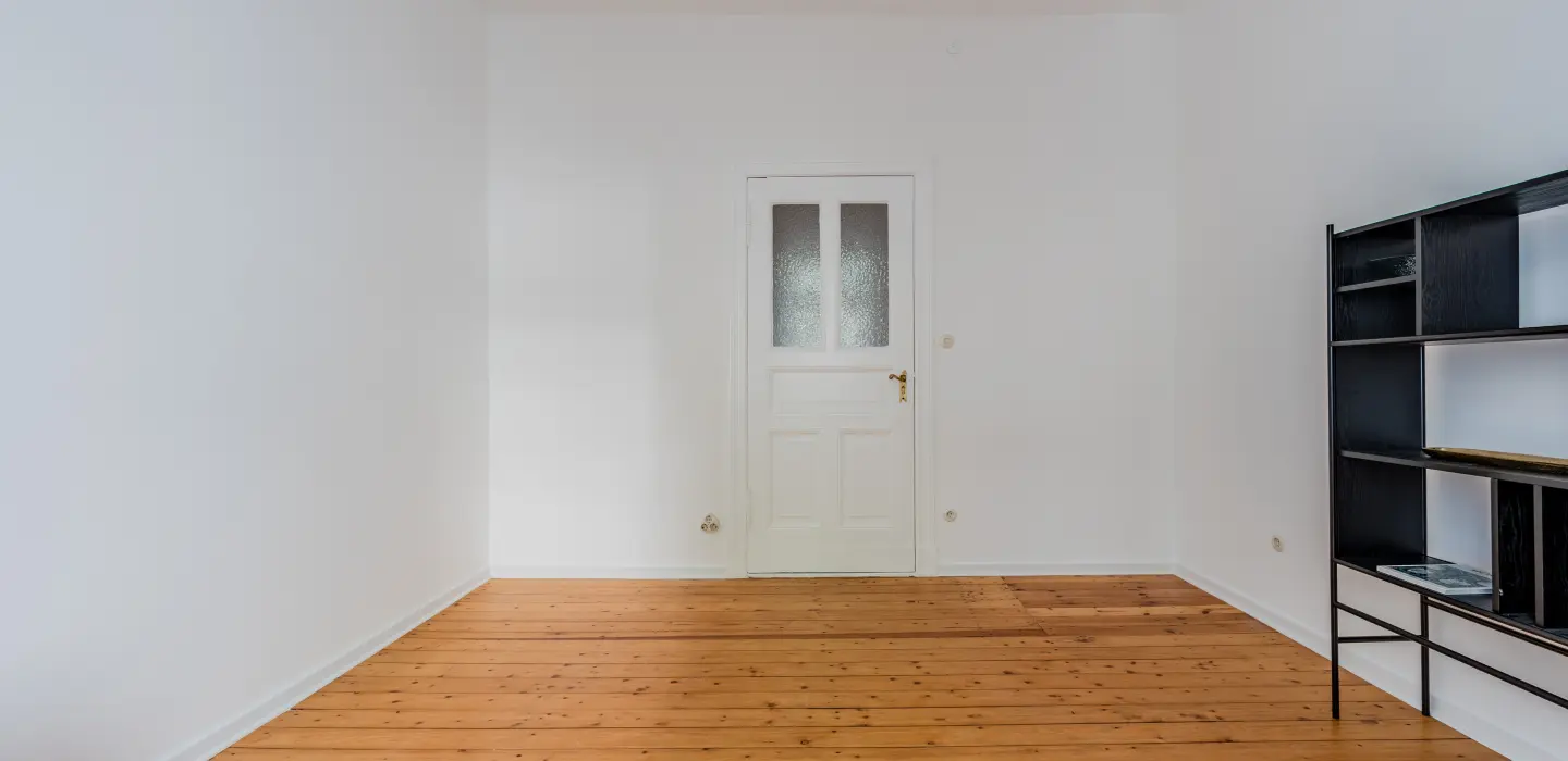 Großzügige Raumwirkung im Altbau