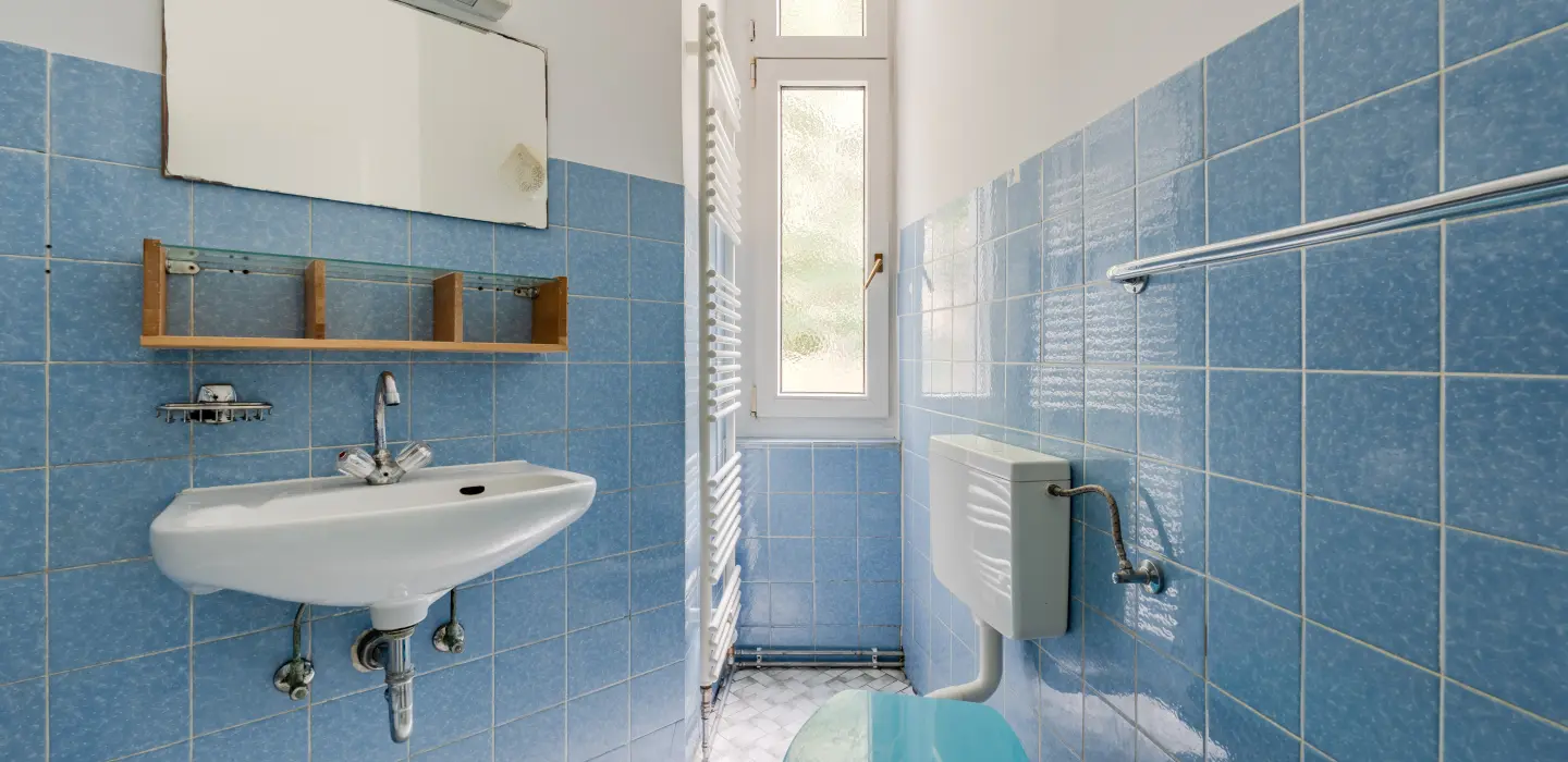 Tageslichtbad mit Dusche