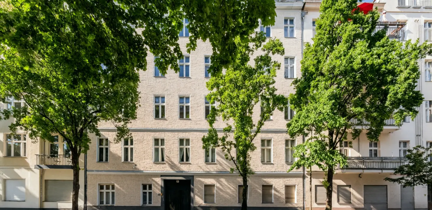 Außenansicht des Hauses