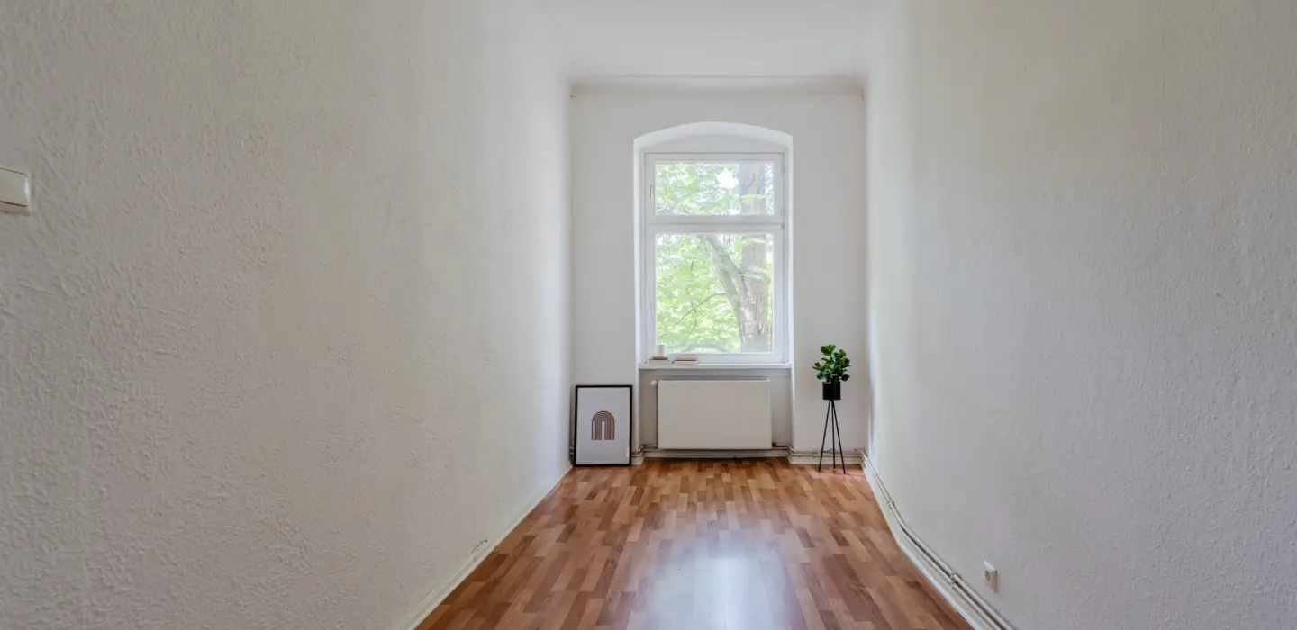 Weitläufige Wohnbereiche