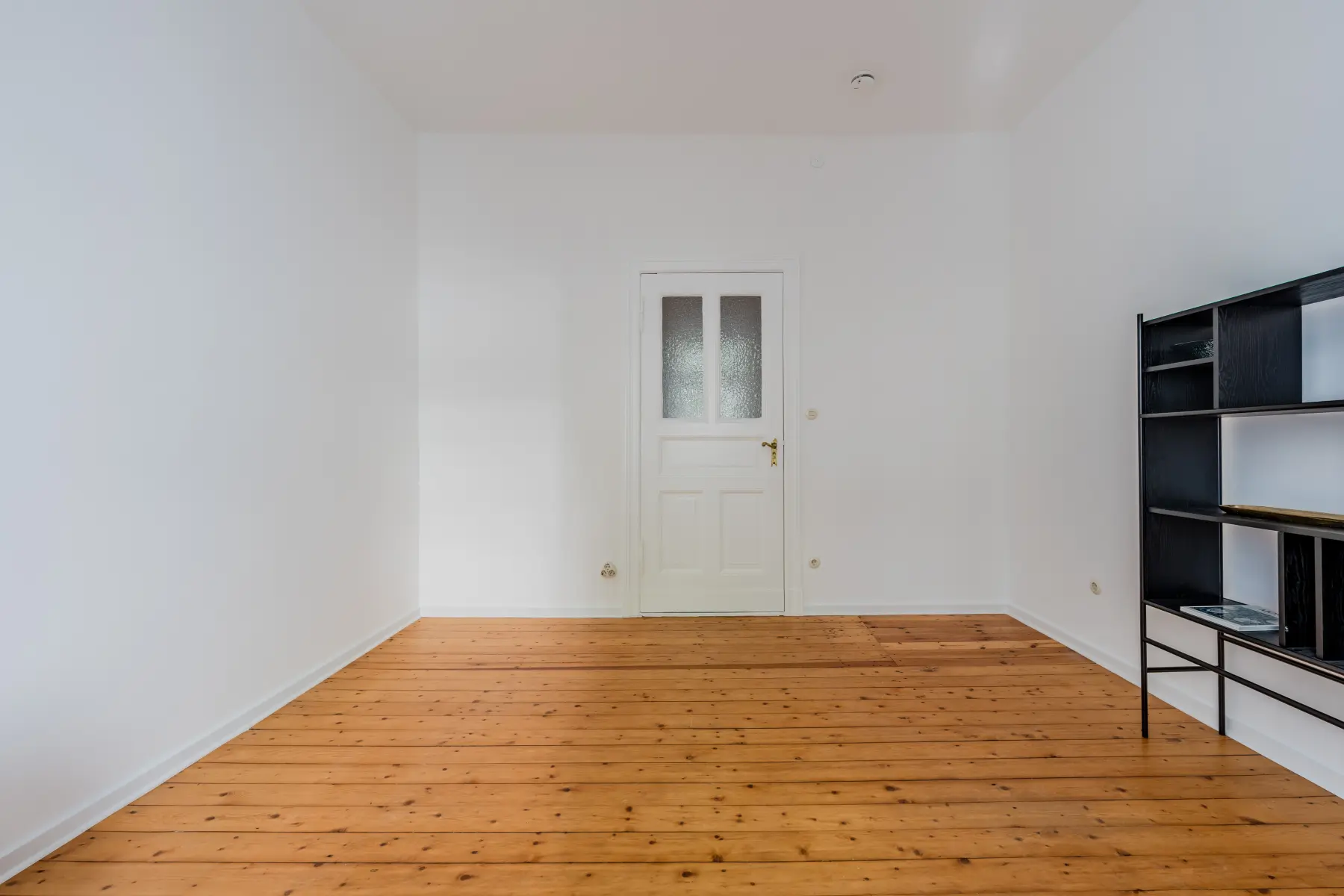 Großzügige Raumwirkung im Altbau