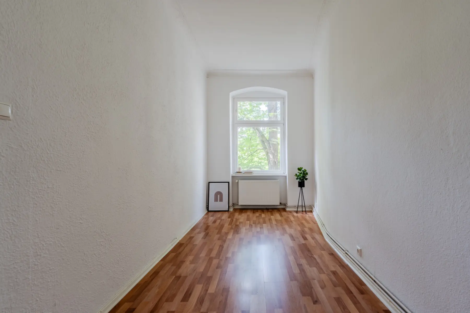 Weitläufige Wohnbereiche